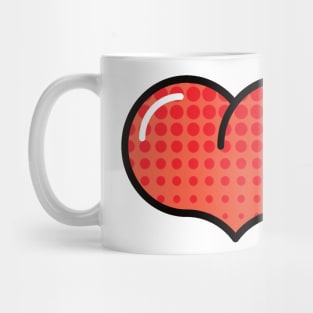 Heart Tone Mug